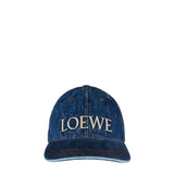 Loewe logo denim cap