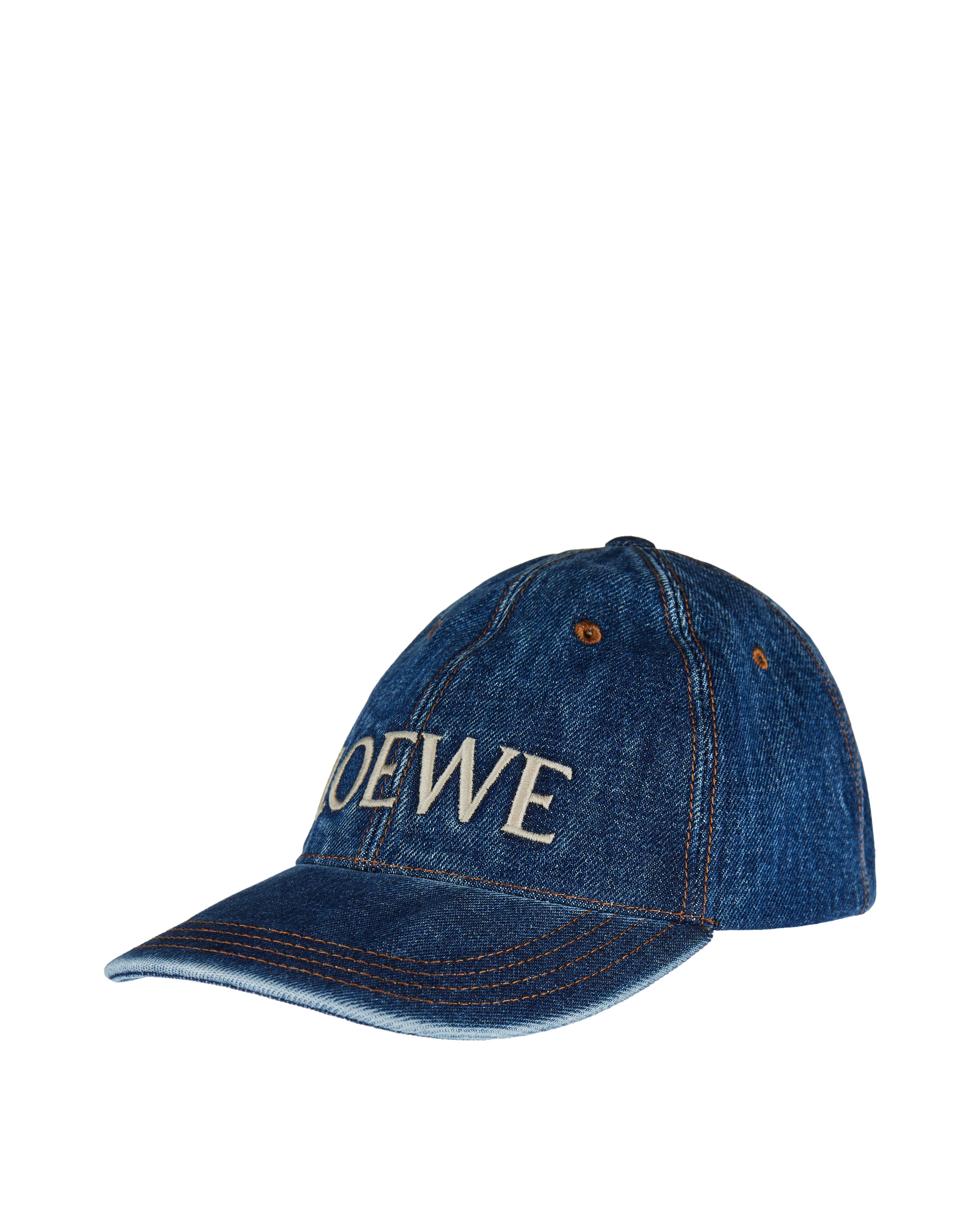 Loewe logo denim cap – Luisa World
