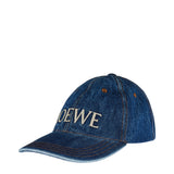 Loewe logo denim cap