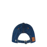 Loewe logo denim cap