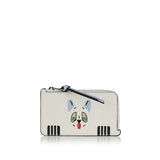 Futurist cat coin cardholder