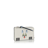 Futurist cat coin cardholder