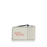 Futurist cat coin cardholder