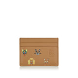Cats Plain cardholder leather cardholder