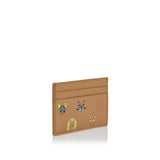 Cats Plain cardholder leather cardholder