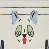 Futurist cat cardholder