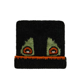 Wool‑alpaca‑mohair beanie