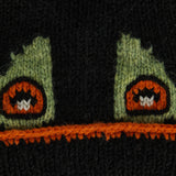 Wool‑alpaca‑mohair beanie