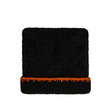 Wool‑alpaca‑mohair beanie