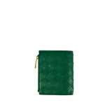 Intrecciato small bi-fold wallet