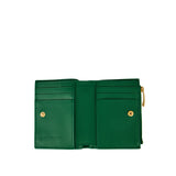 Intrecciato small bi-fold wallet