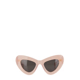 Butterfly-frame sunglasses