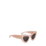 Butterfly-frame sunglasses