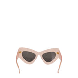 Butterfly-frame sunglasses