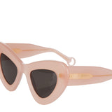 Butterfly-frame sunglasses