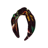 Love Knot velvet headband