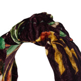 Love Knot velvet headband