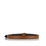 Oval buckle belt