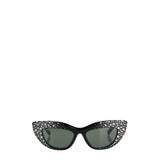 Embellished cat-eye sunglasses