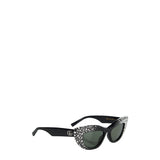 Embellished cat-eye sunglasses