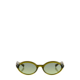 Bamboo frame sunglasses