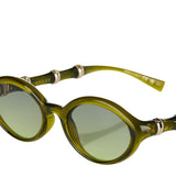 Bamboo frame sunglasses