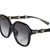 Bamboo frame sunglasses