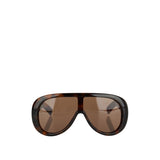 Rectangular-frame sunglasses