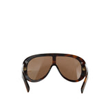Rectangular-frame sunglasses