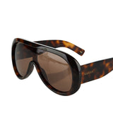 Rectangular-frame sunglasses