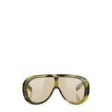 Rectangular frame sunglasses