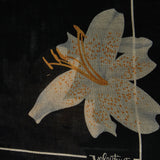 Après l'hiver silk scarf