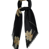 Après l'hiver silk scarf