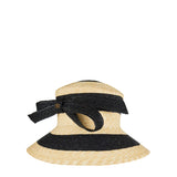 VLogo Signature straw bucket hat