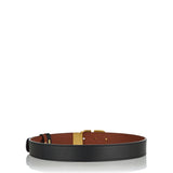Reversible VLogo signature leather belt