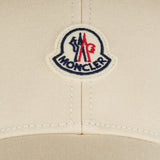 Gabardine baseball cap