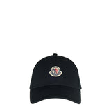 Cotton-gabardine baseball cap