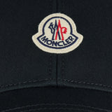 Cotton-gabardine baseball cap