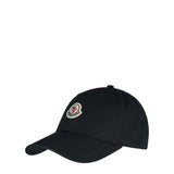 Cotton-gabardine baseball cap