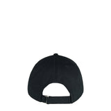 Cotton-gabardine baseball cap