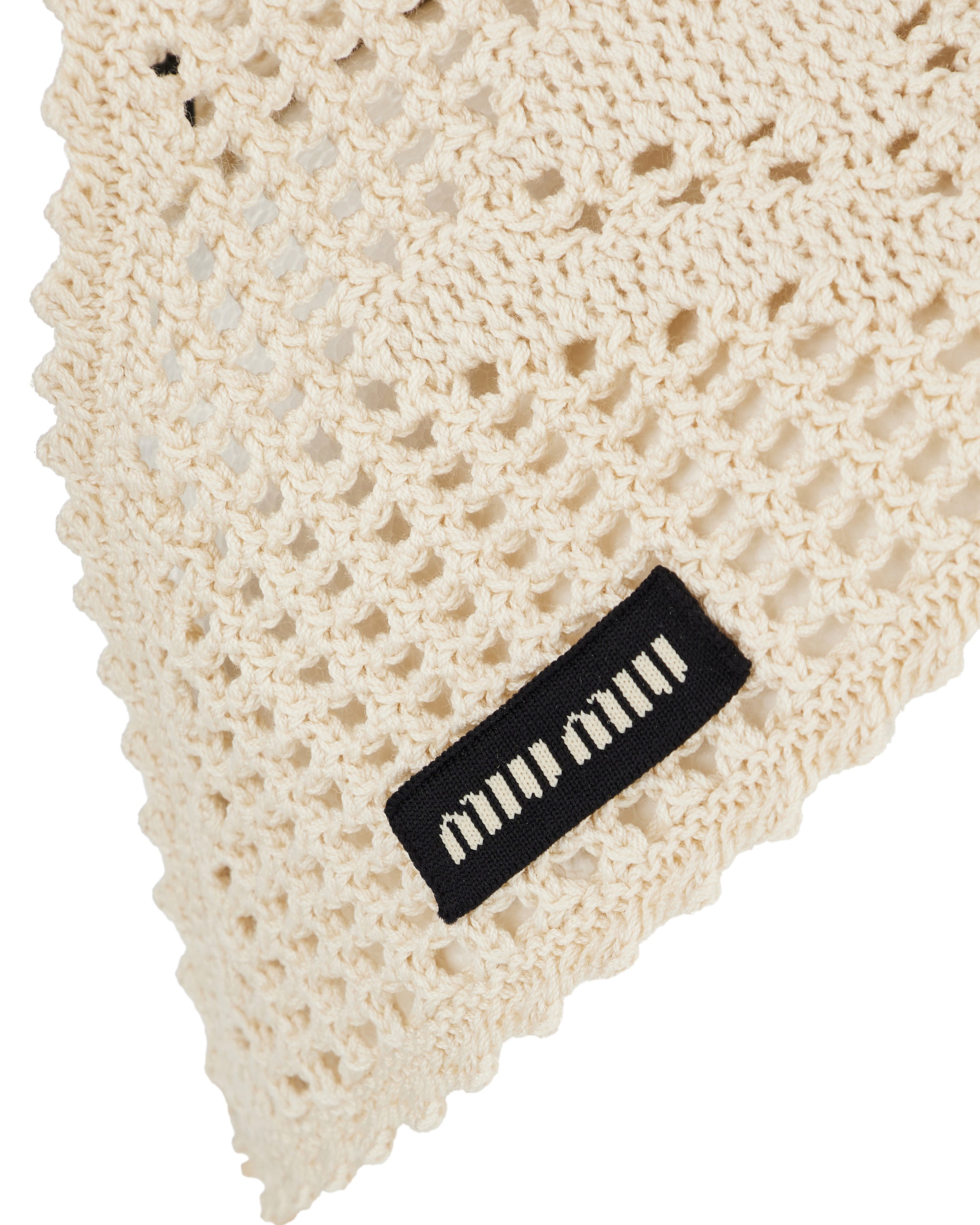 Miu Miu Crochet headband – Luisa World