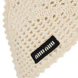 Miu Miu Crochet headband