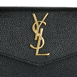 Uptown flap leather card case