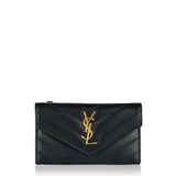 Cassandre matelassé flap leather card case