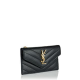 Cassandre matelassé flap leather card case