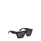 Mask acetate sunglasses
