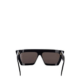Mask acetate sunglasses