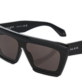 Mask acetate sunglasses