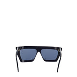 Mask acetate sunglasses