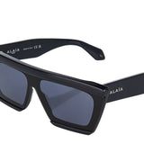 Mask acetate sunglasses